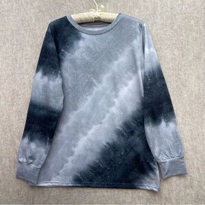 Women's Milky Way Pattern Sweatshirt L